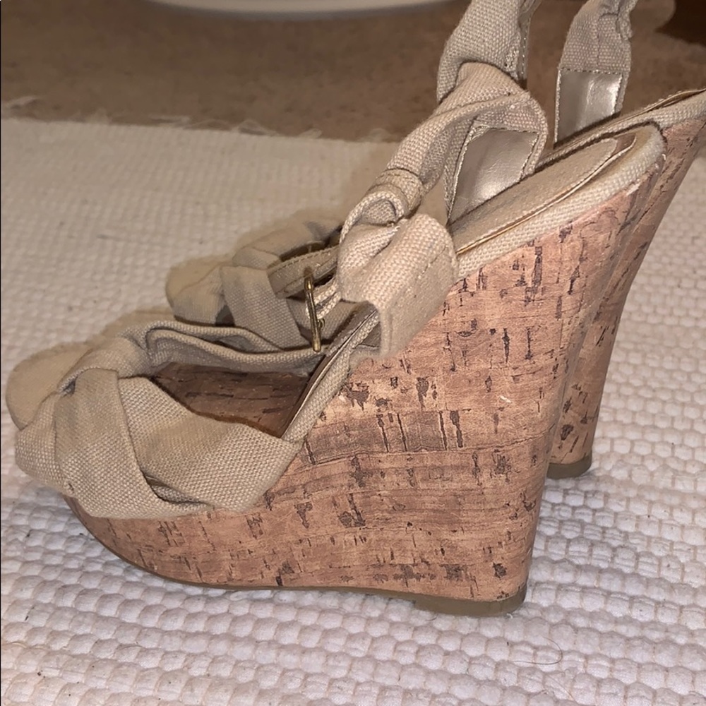 Strapy wedges - Picture 2 of 5